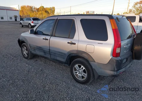 2002 Honda Cr-V Ex z USA, uszkodzony, nr VIN JHLRD78872C074485